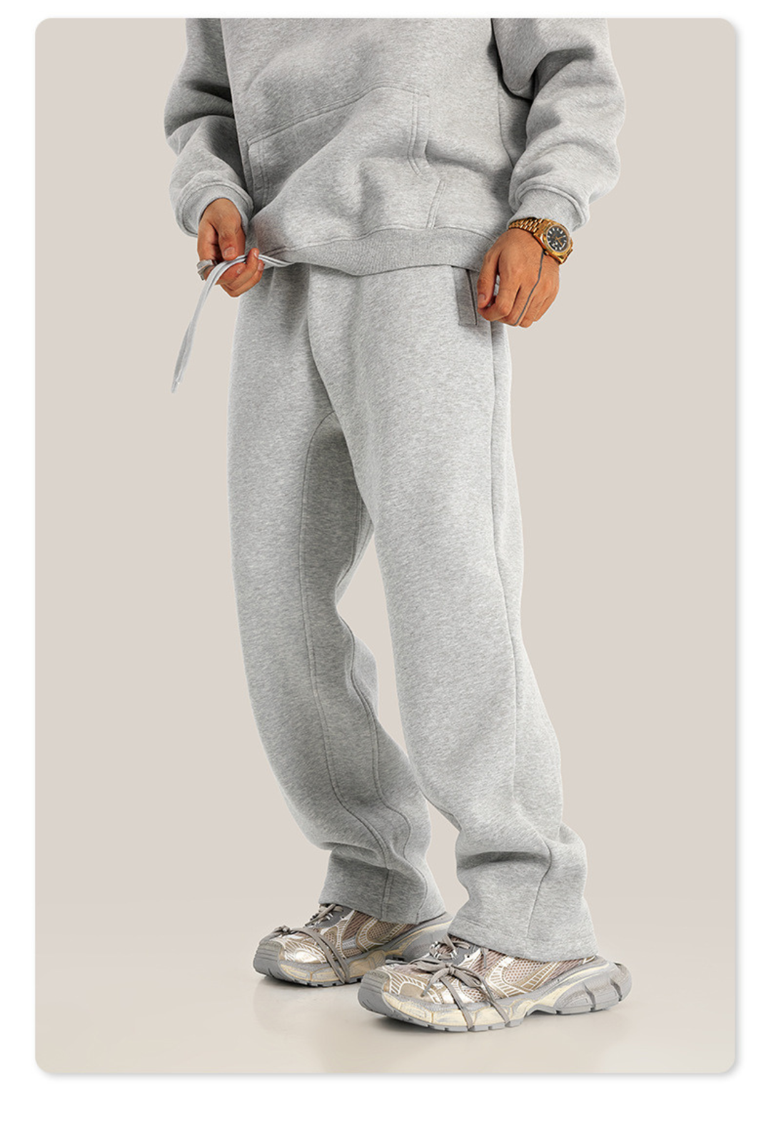 Vault Tracksuit – Ash