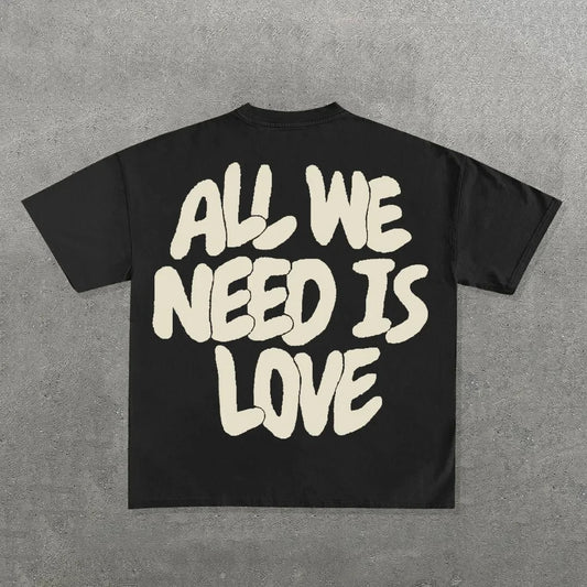 ALL WE NEED IS LOVE
